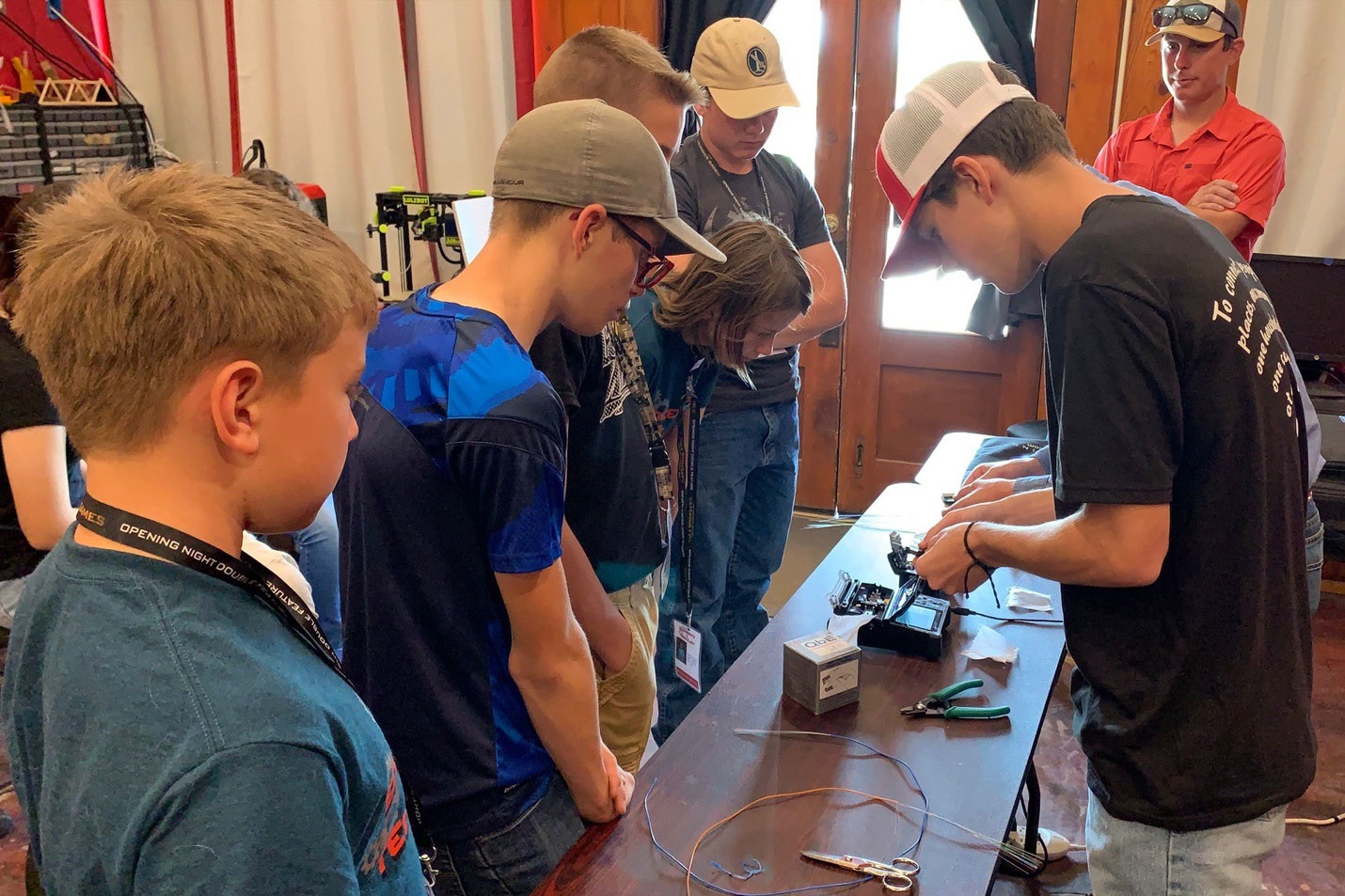 WTA Institute of Engineering Part 1. Fiber Splicing